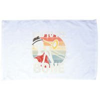 Trombone Bad To The Bone Retro Skeleton Marching Band Player Microfiber Hand Towel