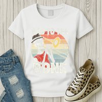 Trombone Bad To The Bone Retro Skeleton Marching Band Player Womens T-Shirt