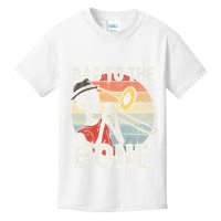 Trombone Bad To The Bone Retro Skeleton Marching Band Player Kids T-Shirt