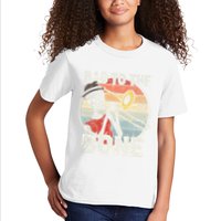 Trombone Bad To The Bone Retro Skeleton Marching Band Player Kids T-Shirt