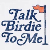 Talk Birdie To Me Funny Golfer Dad Fathers Day Golf Sustainable Bucket Hat