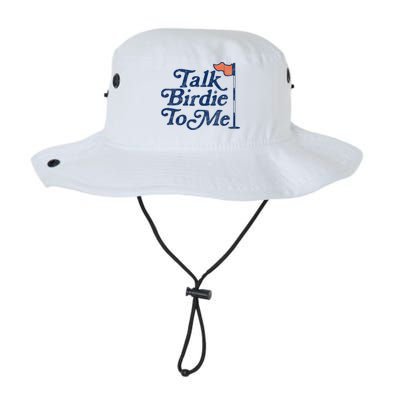 Talk Birdie To Me Funny Golfer Dad Fathers Day Golf Bucket Hat