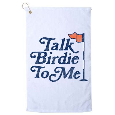 Talk Birdie To Me Funny Golfer Dad Fathers Day Golf Golf Towel