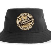 Take Biden To The Train Station MAGA Conservative Sustainable Bucket Hat