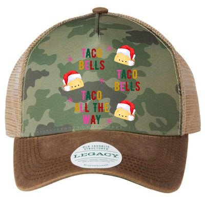 Taco Bells Taco All The Way Funny Christmas Legacy Tie Dye Trucker Hat