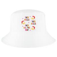 Taco Bells Taco All The Way Funny Christmas Cool Comfort Performance Bucket Hat