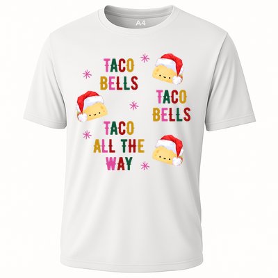 Taco Bells Taco All The Way Funny Christmas Performance Shirt