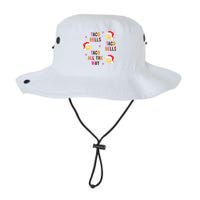 Taco Bells Taco All The Way Funny Christmas Bucket Hat