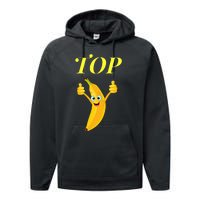 Top Banana Performance Fleece Hoodie