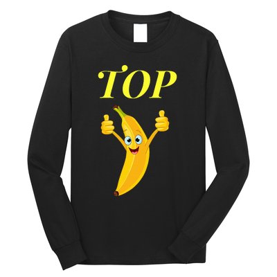 Top Banana Long Sleeve Shirt