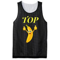 Top Banana Mesh Reversible Basketball Jersey Tank