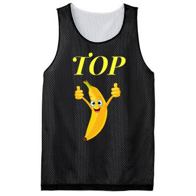 Top Banana Mesh Reversible Basketball Jersey Tank