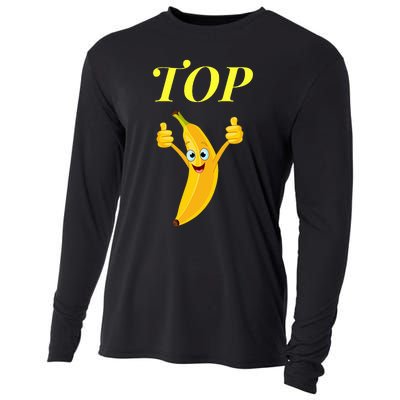 Top Banana Cooling Performance Long Sleeve Crew