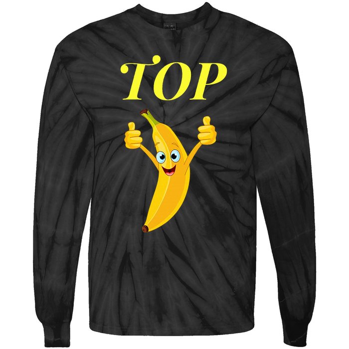 Top Banana Tie-Dye Long Sleeve Shirt