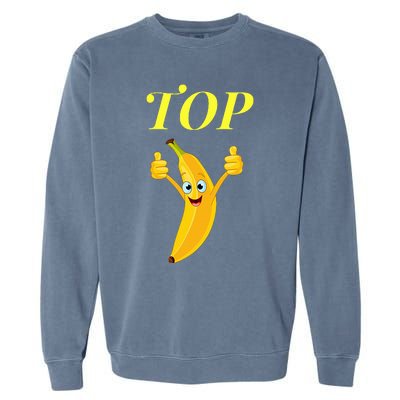 Top Banana Garment-Dyed Sweatshirt