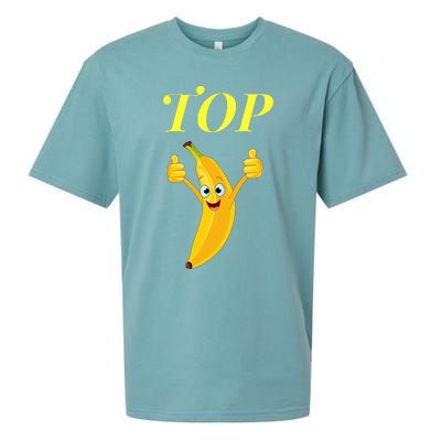 Top Banana Sueded Cloud Jersey T-Shirt