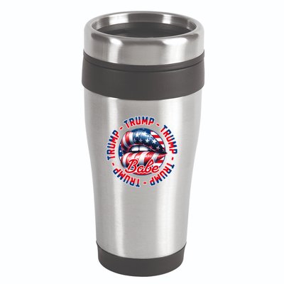 Trump Babe 16oz Travel Tumbler
