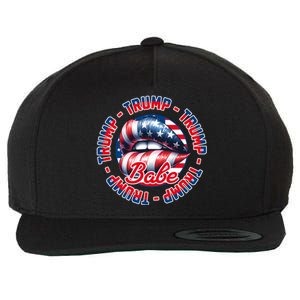 Trump Babe Wool Snapback Cap