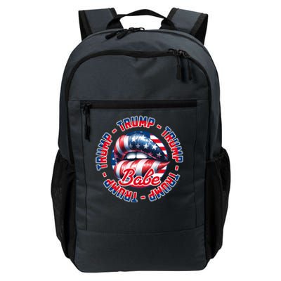 Trump Babe Daily Commute Backpack