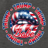 Trump Babe Vector Backpack