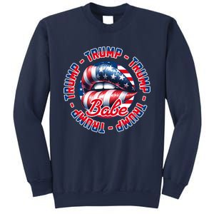 Trump Babe Sweatshirt