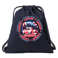 Trump Babe Drawstring Bag