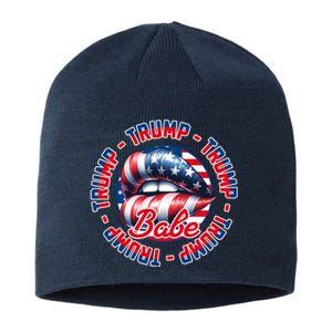 Trump Babe Sustainable Beanie