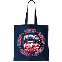 Trump Babe Tote Bag