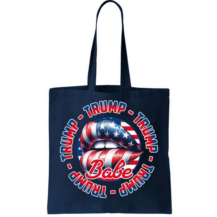 Trump Babe Tote Bag