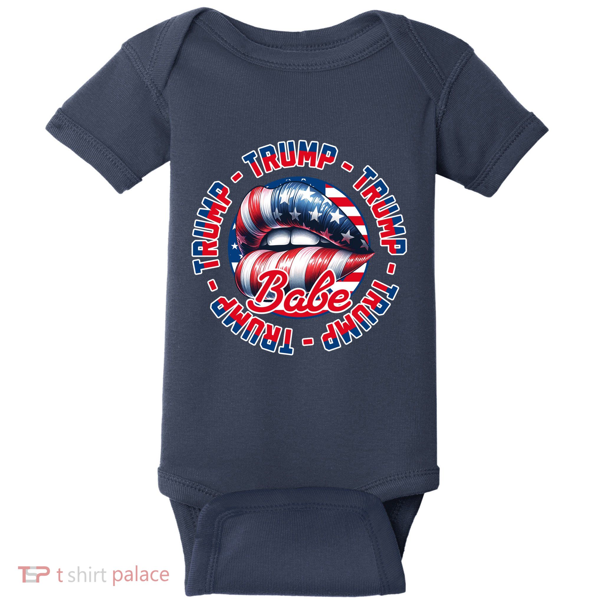 Trump Babe Baby Bodysuit