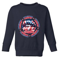 Trump Babe Toddler Sweatshirt
