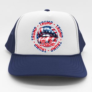 Trump Babe Trucker Hat