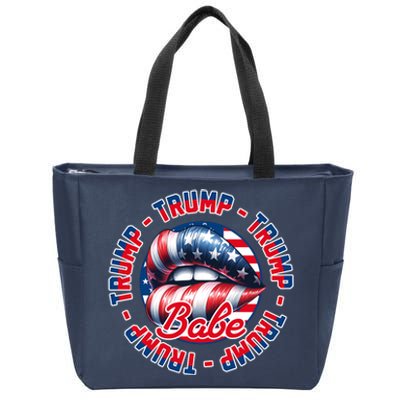 Trump Babe Zip Tote Bag