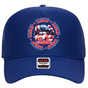 Trump Babe High Crown Mesh Back Trucker Hat