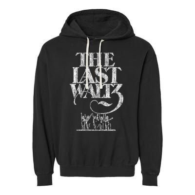 The B.A.N.D The Last W.A.L.T.Z Distressed Garment-Dyed Fleece Hoodie