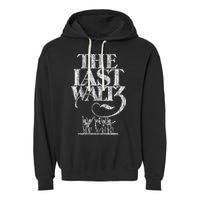 The B.A.N.D The Last W.A.L.T.Z Distressed Garment-Dyed Fleece Hoodie