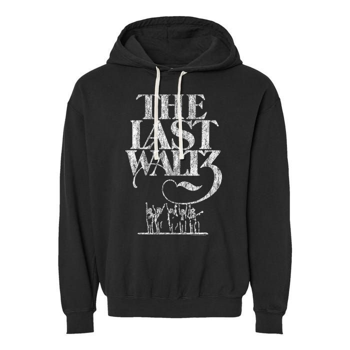 The B.A.N.D The Last W.A.L.T.Z Distressed Garment-Dyed Fleece Hoodie