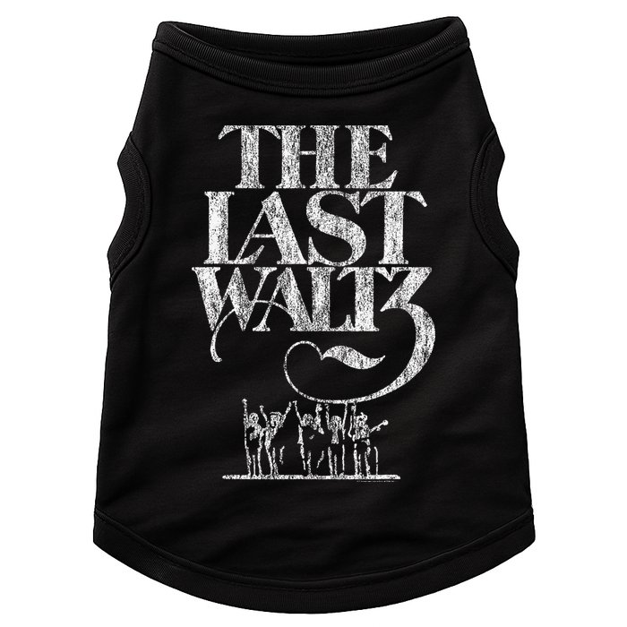 The B.A.N.D The Last W.A.L.T.Z Distressed Doggie Tank
