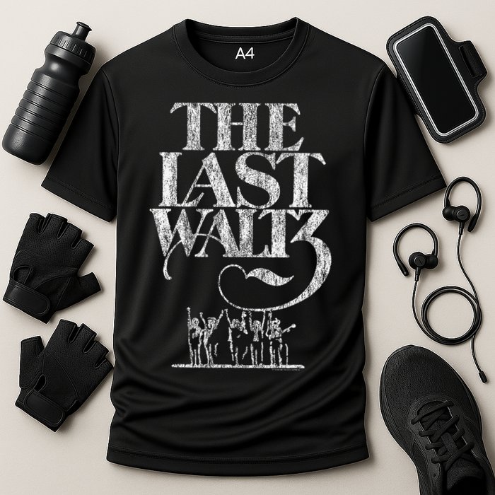 The B.A.N.D The Last W.A.L.T.Z Distressed Performance Shirt