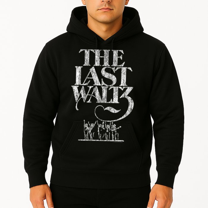 The B.A.N.D The Last W.A.L.T.Z Distressed Hoodie