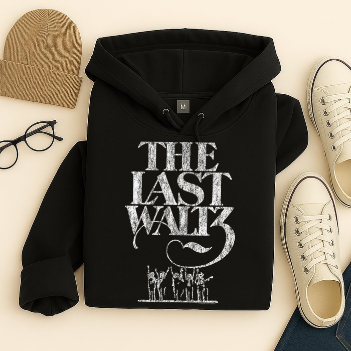 The B.A.N.D The Last W.A.L.T.Z Distressed Hoodie