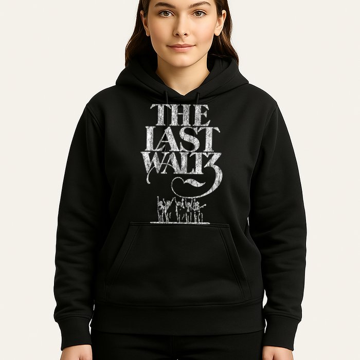 The B.A.N.D The Last W.A.L.T.Z Distressed Hoodie