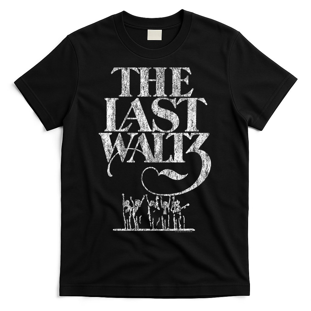 The B.A.N.D The Last W.A.L.T.Z Distressed T-Shirt