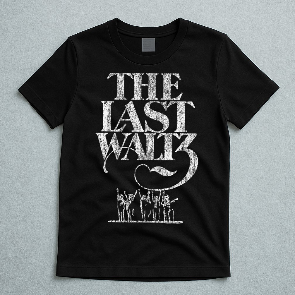 The B.A.N.D The Last W.A.L.T.Z Distressed T-Shirt