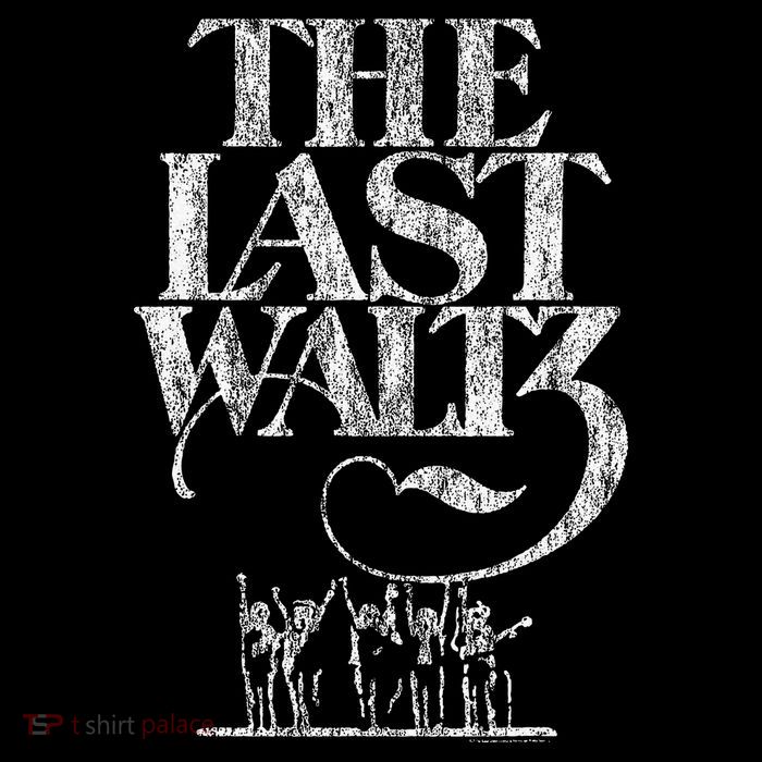 The B.A.N.D The Last W.A.L.T.Z Distressed T-Shirt