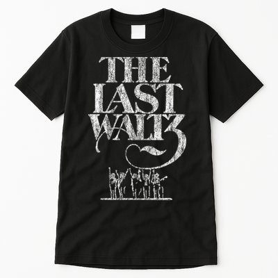 The B.A.N.D The Last W.A.L.T.Z Distressed Tall T-Shirt