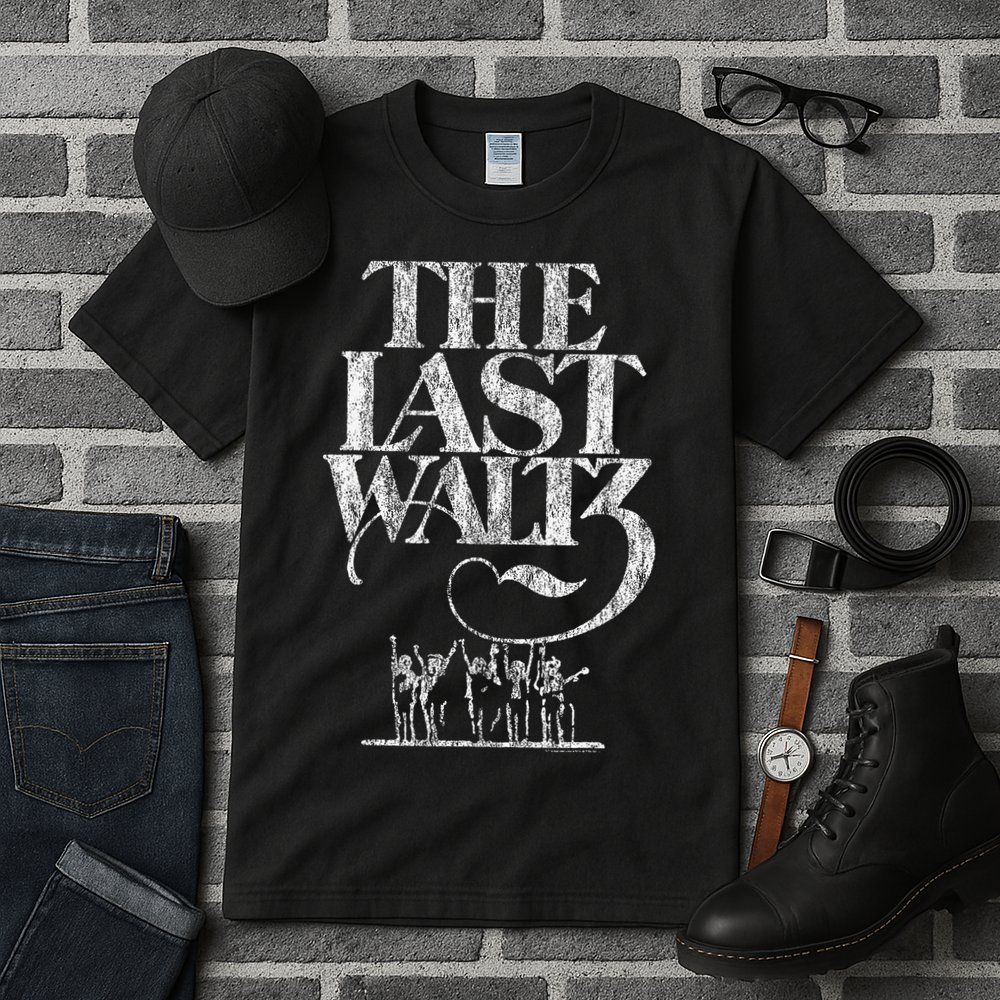 The B.A.N.D The Last W.A.L.T.Z Distressed Tall T-Shirt