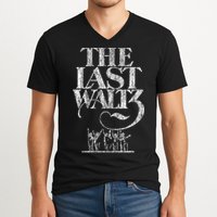 The B.A.N.D The Last W.A.L.T.Z Distressed V-Neck T-Shirt