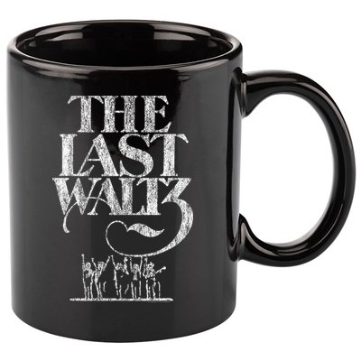 The B.A.N.D The Last W.A.L.T.Z Distressed 11oz C Handle Ceramic Mug