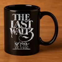 The B.A.N.D The Last W.A.L.T.Z Distressed 11oz C Handle Ceramic Mug